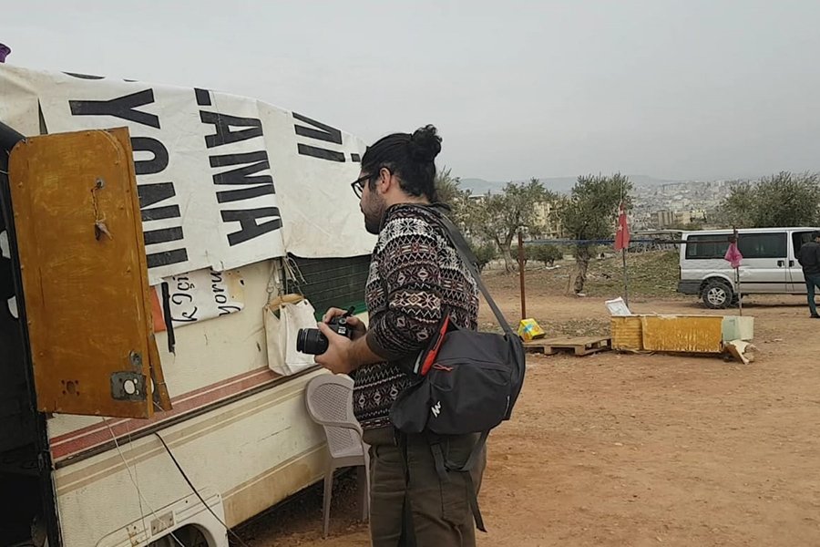 Kilis'deki Suriye'li İhtiyaç Sahiblerine Dağıtım